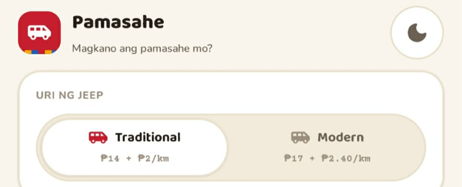 Pamasahe